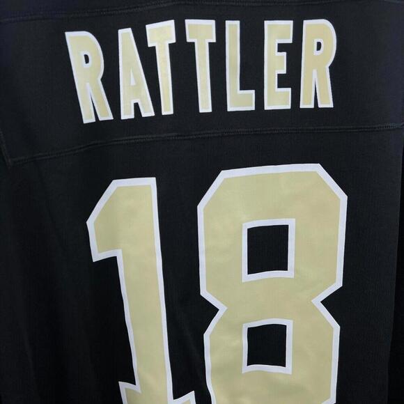 Nike Spencer Rattler #18 New Orleans Saints Black NFL Jersey Size 5XL NWOT! - Picture 2 of 8